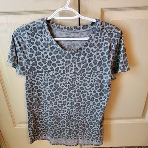 Leopard tee